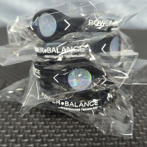 Power Balance Bands Bracelets Sports Energy Health Black Medium
